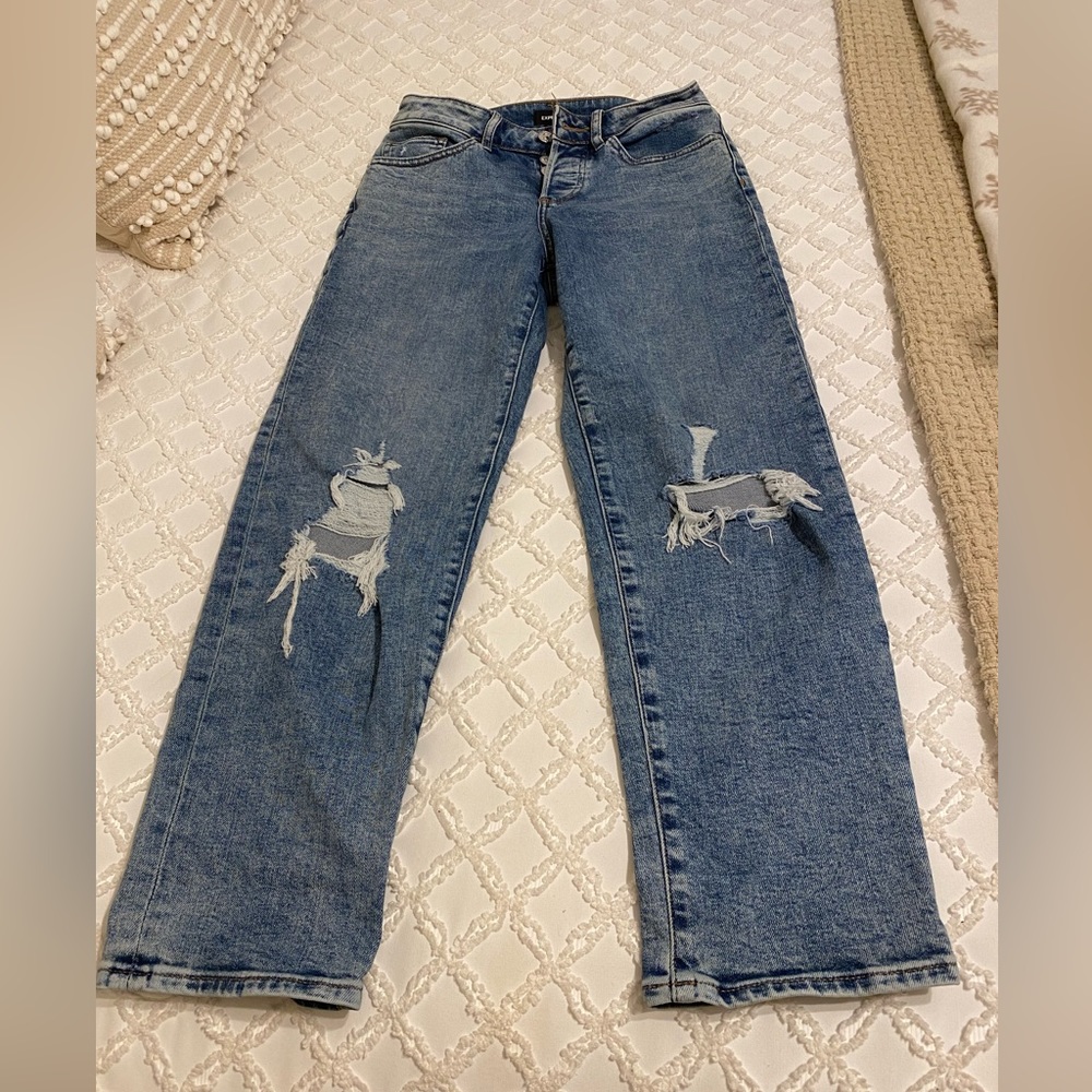 Express boyfriend jeans
